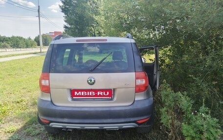 Skoda Yeti I рестайлинг, 2010 год, 487 000 рублей, 6 фотография
