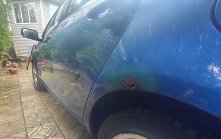 Toyota Yaris III рестайлинг, 2007 год, 260 000 рублей, 12 фотография