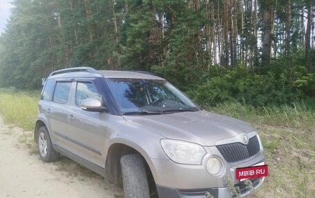 Skoda Yeti I рестайлинг, 2010 год, 487 000 рублей, 7 фотография