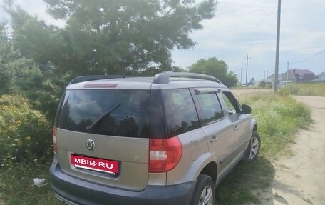Skoda Yeti I рестайлинг, 2010 год, 487 000 рублей, 10 фотография