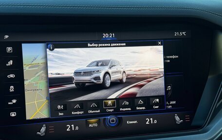 Volkswagen Touareg III, 2021 год, 6 150 000 рублей, 23 фотография