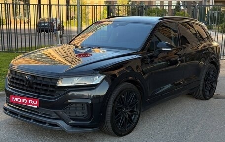 Volkswagen Touareg III, 2021 год, 6 150 000 рублей, 2 фотография