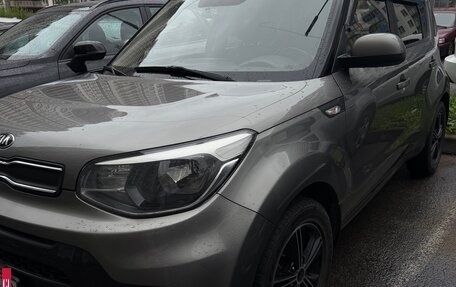 KIA Soul II рестайлинг, 2017 год, 1 360 000 рублей, 4 фотография