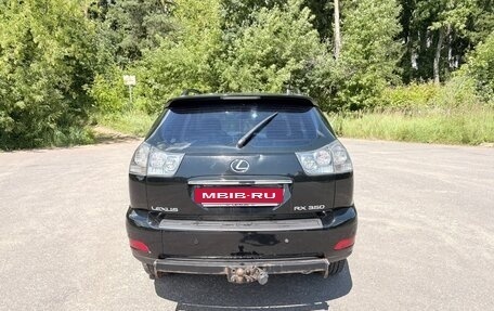 Lexus RX II рестайлинг, 2007 год, 980 000 рублей, 6 фотография