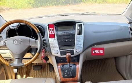 Lexus RX II рестайлинг, 2007 год, 980 000 рублей, 9 фотография