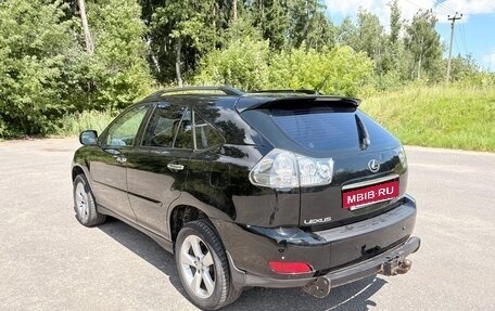 Lexus RX II рестайлинг, 2007 год, 980 000 рублей, 7 фотография