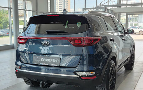 KIA Sportage IV рестайлинг, 2021 год, 2 490 000 рублей, 9 фотография