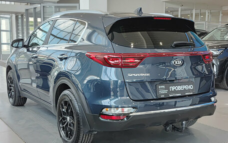 KIA Sportage IV рестайлинг, 2021 год, 2 490 000 рублей, 11 фотография