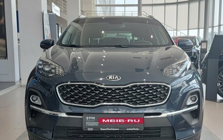 KIA Sportage IV рестайлинг, 2021 год, 2 490 000 рублей, 3 фотография