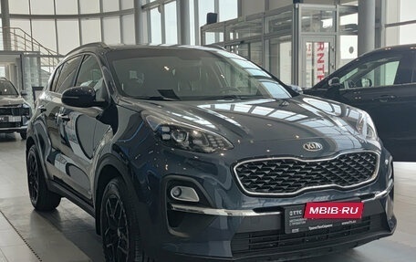KIA Sportage IV рестайлинг, 2021 год, 2 490 000 рублей, 5 фотография