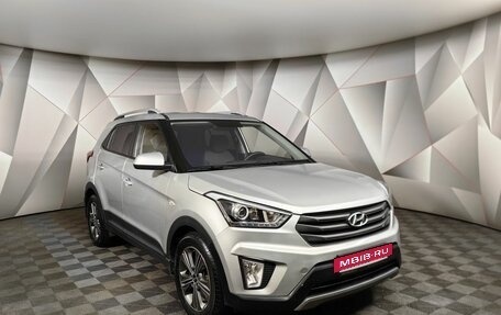Hyundai Creta I рестайлинг, 2017 год, 1 519 000 рублей, 3 фотография