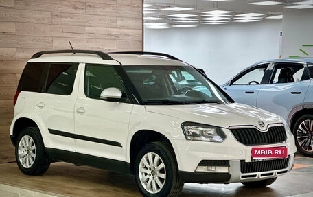 Skoda Yeti I рестайлинг, 2014 год, 1 090 000 рублей, 1 фотография