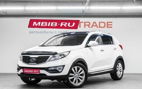 KIA Sportage III, 2012 год, 1 250 000 рублей, 1 фотография