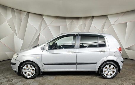 Hyundai Getz I рестайлинг, 2004 год, 450 000 рублей, 5 фотография
