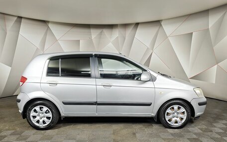 Hyundai Getz I рестайлинг, 2004 год, 450 000 рублей, 6 фотография