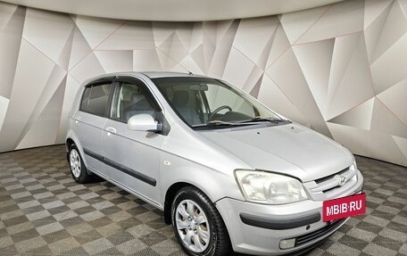 Hyundai Getz I рестайлинг, 2004 год, 450 000 рублей, 3 фотография