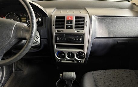Hyundai Getz I рестайлинг, 2004 год, 450 000 рублей, 14 фотография