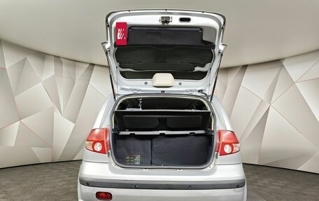 Hyundai Getz I рестайлинг, 2004 год, 450 000 рублей, 11 фотография