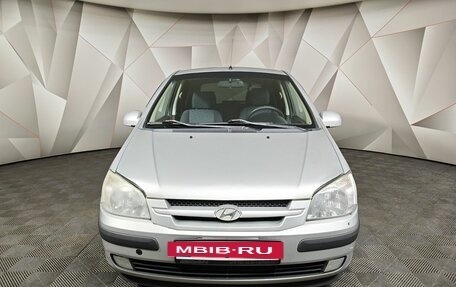 Hyundai Getz I рестайлинг, 2004 год, 450 000 рублей, 7 фотография