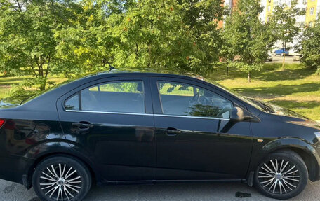 Chevrolet Aveo III, 2014 год, 949 972 рублей, 4 фотография