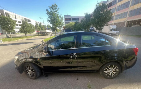 Chevrolet Aveo III, 2014 год, 949 972 рублей, 3 фотография