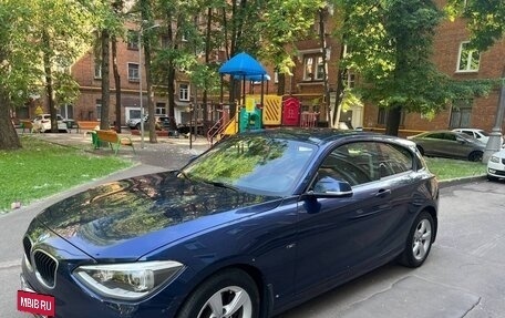 BMW 1 серия, 2013 год, 1 450 000 рублей, 2 фотография