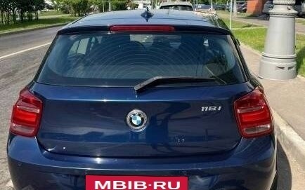 BMW 1 серия, 2013 год, 1 450 000 рублей, 13 фотография