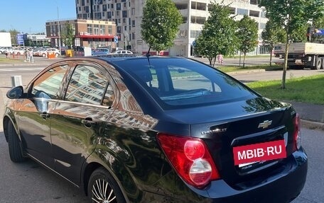 Chevrolet Aveo III, 2014 год, 949 972 рублей, 2 фотография