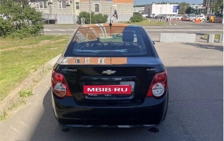 Chevrolet Aveo III, 2014 год, 949 972 рублей, 7 фотография