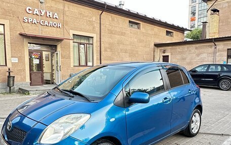 Toyota Yaris III рестайлинг, 2008 год, 360 000 рублей, 4 фотография