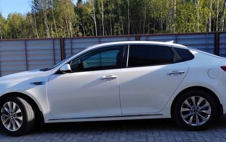 KIA Optima IV, 2017 год, 1 990 000 рублей, 14 фотография