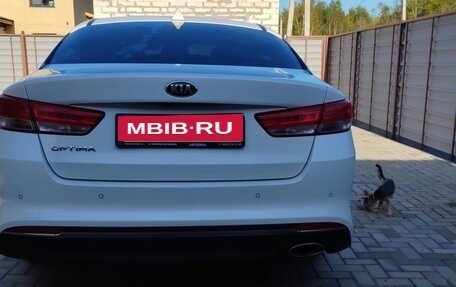 KIA Optima IV, 2017 год, 1 990 000 рублей, 12 фотография