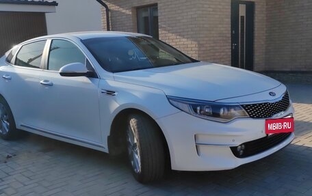 KIA Optima IV, 2017 год, 1 990 000 рублей, 9 фотография
