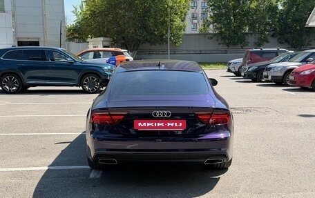 Audi A7, 2017 год, 3 770 000 рублей, 4 фотография