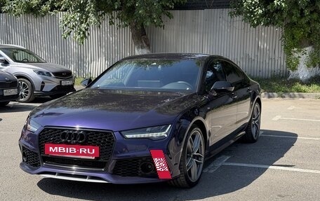 Audi A7, 2017 год, 3 770 000 рублей, 2 фотография