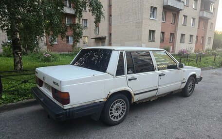 Volvo 740, 1985 год, 110 000 рублей, 3 фотография