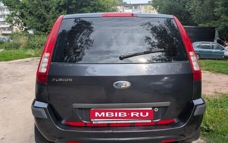 Ford Fusion I, 2007 год, 380 000 рублей, 3 фотография