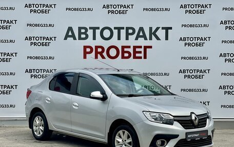 Renault Logan II, 2019 год, 985 000 рублей, 3 фотография