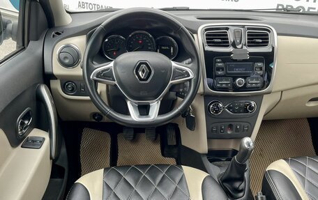 Renault Logan II, 2019 год, 985 000 рублей, 10 фотография