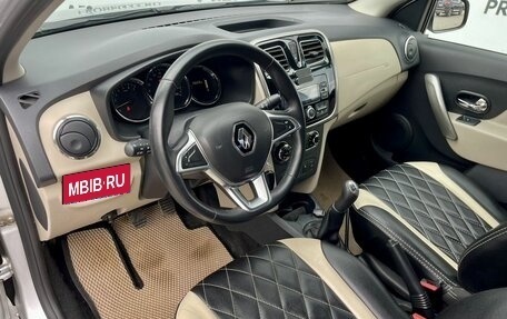 Renault Logan II, 2019 год, 985 000 рублей, 9 фотография