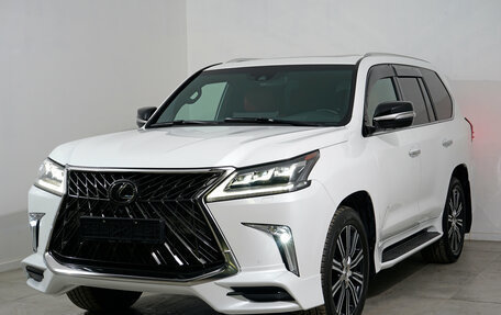 Lexus LX III, 2018 год, 9 900 000 рублей, 4 фотография