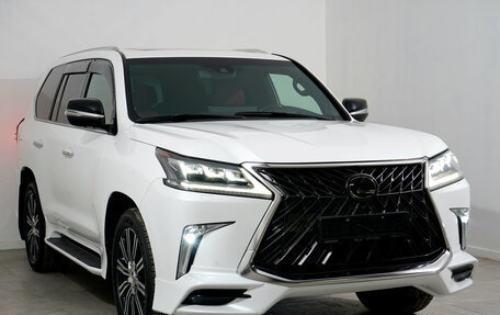 Lexus LX III, 2018 год, 9 900 000 рублей, 2 фотография