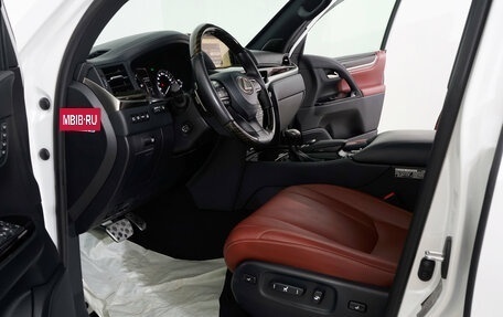 Lexus LX III, 2018 год, 9 900 000 рублей, 18 фотография