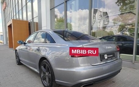 Audi A6, 2015 год, 1 480 000 рублей, 5 фотография