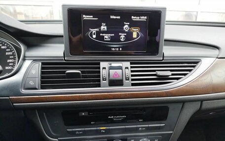 Audi A6, 2015 год, 1 480 000 рублей, 22 фотография