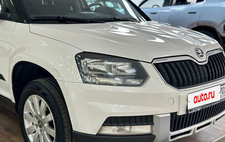 Skoda Yeti I рестайлинг, 2014 год, 1 090 000 рублей, 3 фотография