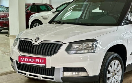 Skoda Yeti I рестайлинг, 2014 год, 1 090 000 рублей, 4 фотография