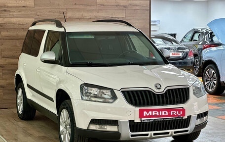 Skoda Yeti I рестайлинг, 2014 год, 1 090 000 рублей, 6 фотография