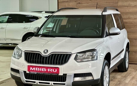Skoda Yeti I рестайлинг, 2014 год, 1 090 000 рублей, 5 фотография