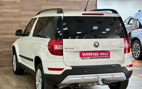 Skoda Yeti I рестайлинг, 2014 год, 1 090 000 рублей, 8 фотография